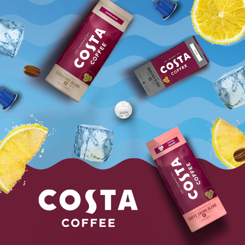 Costa Coffee Signature Blend Stredne mletá 200 g