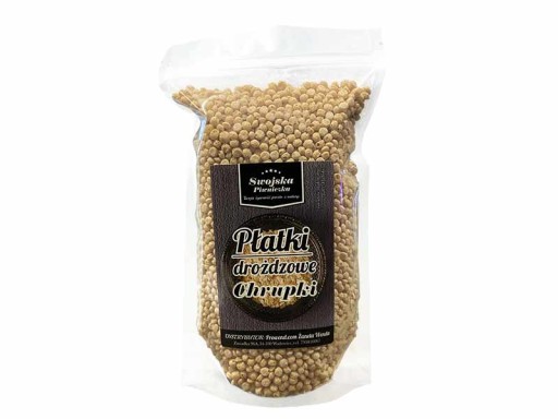 KVAŠNOVÉ KRUMKY, EXTRUDOVANÉ KVAŠNICE VLOČKY 250G DOMÁCA PIVNICA