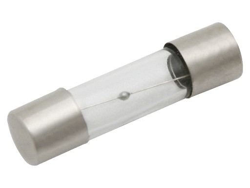 POISTKA 3A WTA-T ONESKORENIE SKLA 20mm 250V-5S