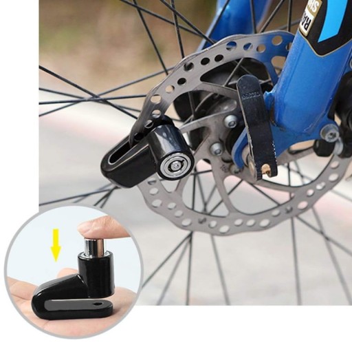 ZAISTENIE BRZDOVÉHO KOTÚČA KOLOBEŽKY NA BICYKEL