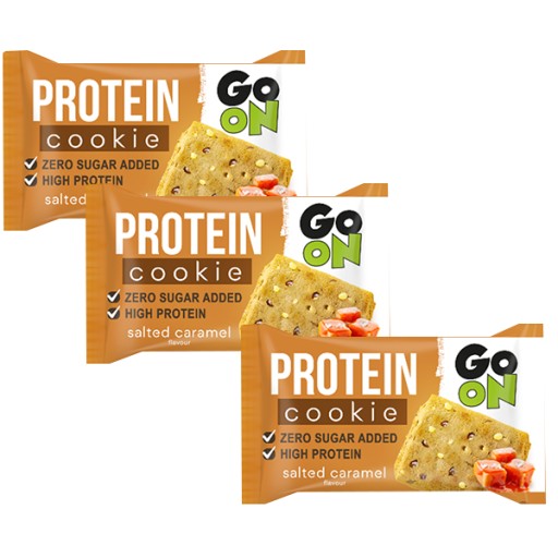 GO ON PROTEIN COOKIE 50G FIBER PROTEIN COOKIE