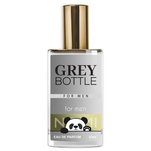 LASTING NOMI Pánske parfémy GREY BOTTLE 33ml EDP