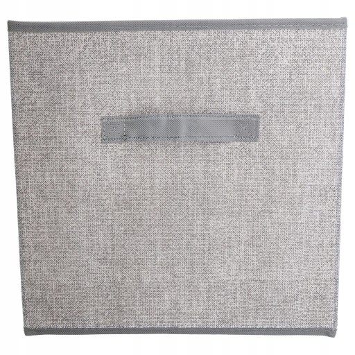 ORGANIZÁTOR ŠATNÍKA textilný box 31x31x31cm na nohavice, mikiny, s rúčkou
