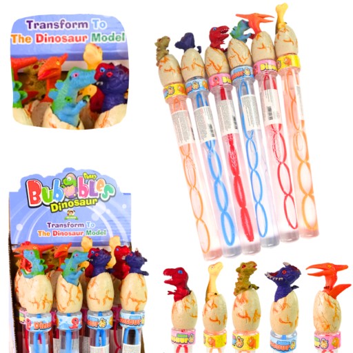 BUBBLES Dinosaurus BUBBLE BATTLE Meč 34 cm DINOSAURY