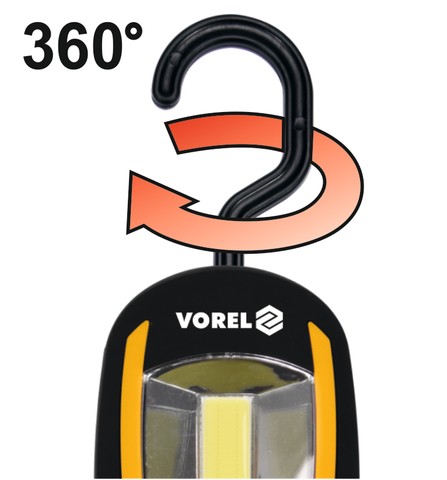YATO COB LED RUČNÁ LAMPA