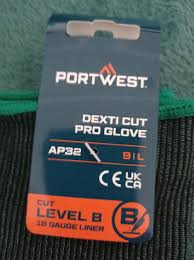 Pracovné rukavice proti porezaniu Portwest CUT AP32 veľkosť 8 - M 1 pár