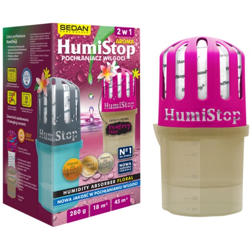 HumiStop Aroma Absorber Set 280g