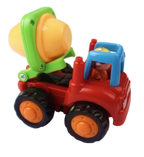 HOLA Mini miešačka betónu 18m+ osobné auto nákladné auto
