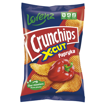 LORENZ CRUNCH.X PAPRIKA krájaná 140G ..