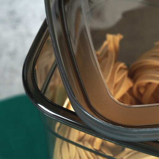 Kuchynská nádoba na sypké produkty, potraviny, kávu, cukor, soľ, cestoviny, 1,85L
