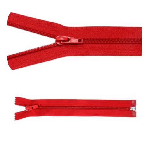 Zips 80cm Fire Red 5ks MIKINA