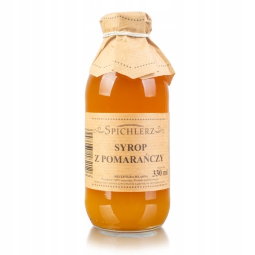Pomarančový sirup pravý pomarančový džús 330ml