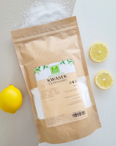 Prírodný odvápňovací prostriedok KYSELINA CITRÓNOVÁ 1 kg