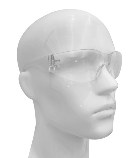 3M VIRTUA PC CLEAR AKO OCHRANNÉ OKULIARE ĽAHKÉ OCHRANNÉ OKULIARE ANTI-SPLAY CLEAR