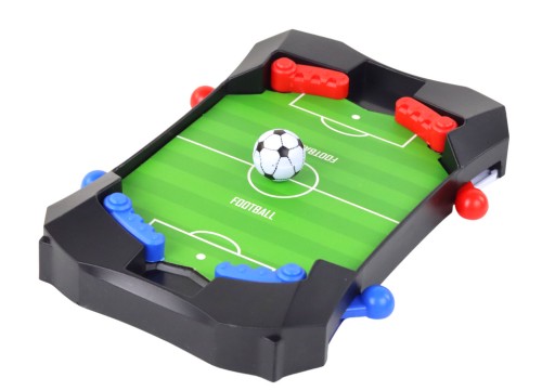 Arkádová hra na mini stolný futbal 18,5 cm x 13,5 cm x 2,5 cm