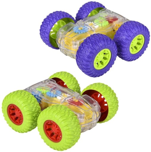 Kaskadérske auto TWISTER TWISTER S 360° SVETLOM