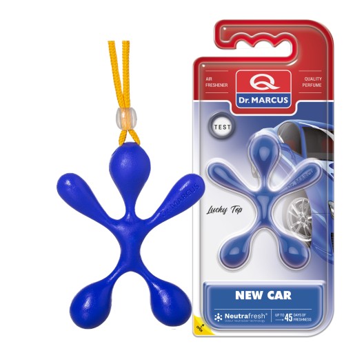 LUCKY TOP NOVINKA VÔŇA DO AUTO PRÍvesok do auta