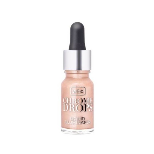Zvýrazňovač WIBO Chrome Drops Nová edícia CHROME DROPS 2