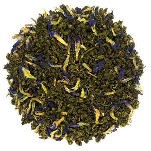OOLONG BLUE čaj 100g modrý klitoria BUTTERFLY