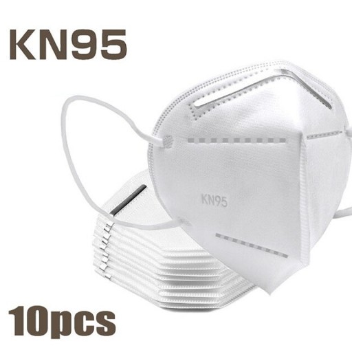 10 x OCHRANNÝ FILTER KN95 FIT MASKA