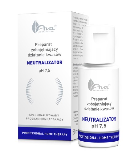 AVA Prípravok, ktorý neutralizuje účinky kyselín