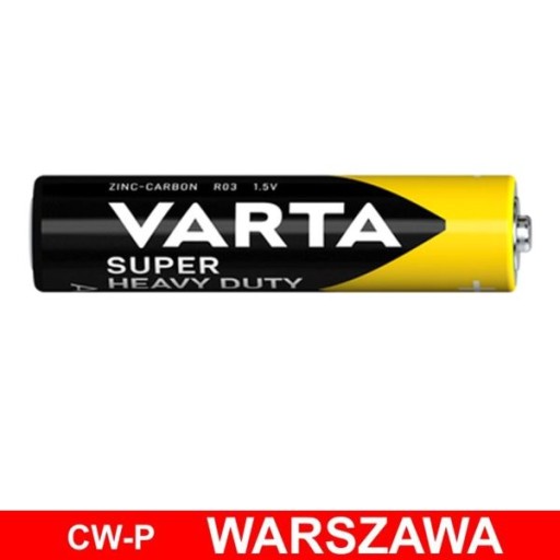 Batéria AAA 1,5V Superlife Heavy Duty VARTA 1 ks