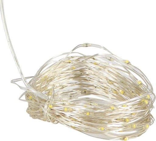 SOLÁRNE GARLANDOVÉ ZÁHRADNÉ LAMPY 100 LED 20M DEKORATÍVNY SÚMRAK SNÍMAČ