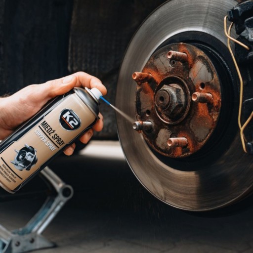 K2 COPPER SPRAY Vysokoteplotné medené mazivo