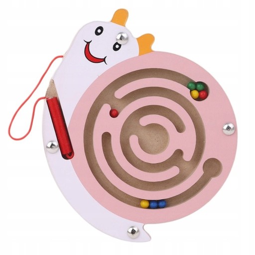 MAGNETICKÝ LABYRINT, VZDELÁVACIA HRA, HORČÍKOVÉ GULIČKY