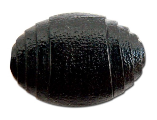 GOMBÍKY KABÁT GOMBÍK 30x22 - ČIERNA