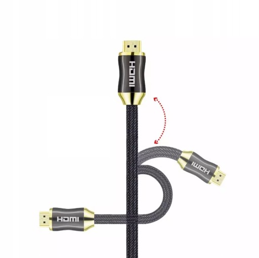 HDMI 2.0 High Speed UHD 4K 3D 2K COPPER kábel 1m