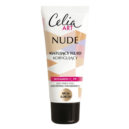 Celia Art Nude Fluid Mattifying face base 04