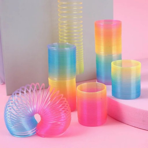 V3 FAREBNÁ RAINBOW JAR MAGIC SPRINGS GLITTER JAR