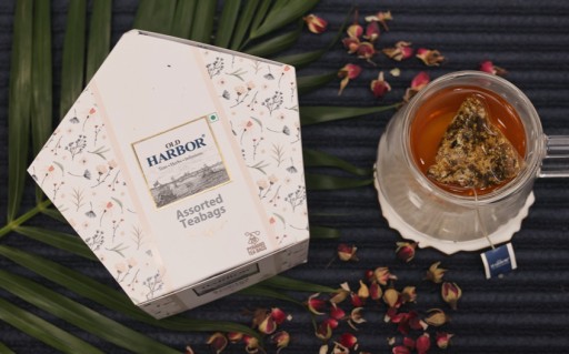 OLD HARBOUR Assorted Tea Bags súprava čajov s kvetinovou arómou - ako darček