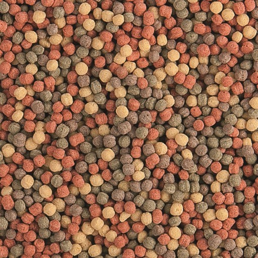 Pond Pellet Mix M Základné krmivo pre kaprov KOI plávajúce guličky 1L