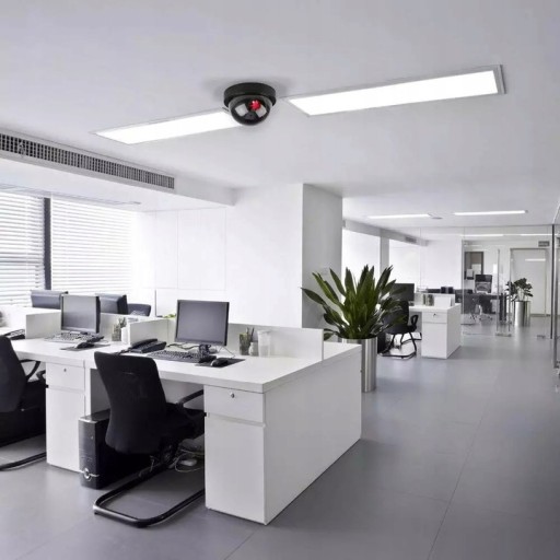 DUMMY CAMERA KAMERA DOME DOME LED CTV MONITORING