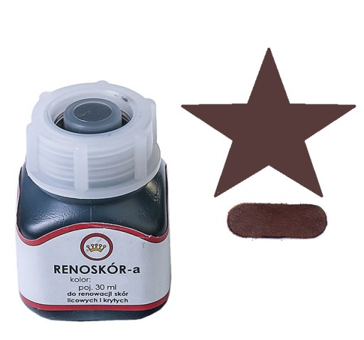 FARBA NA KOŽENKU RENOSKIN svetlohnedá