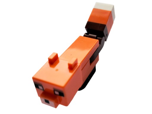 LEGO minefox02 Minecraft FOX mladý FOX Nový (3g)