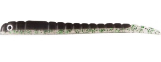 Pijavica červ imitácia GUMOVÝ DRAK Drop Shot LARVA 10cm 3 kusy 026