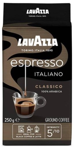 Lavazza Espresso Italiano mletá káva 250g