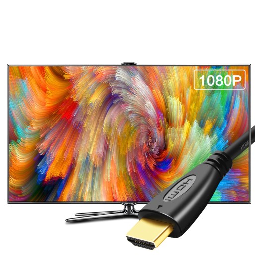 HDMI KÁBEL FULL HD UHD 4K 3D VYSOKORYCHLÝ KÁBEL 3M