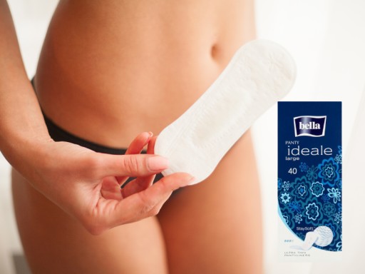 Bella Panty Ideale Veľké hygienické vložky 40 ks