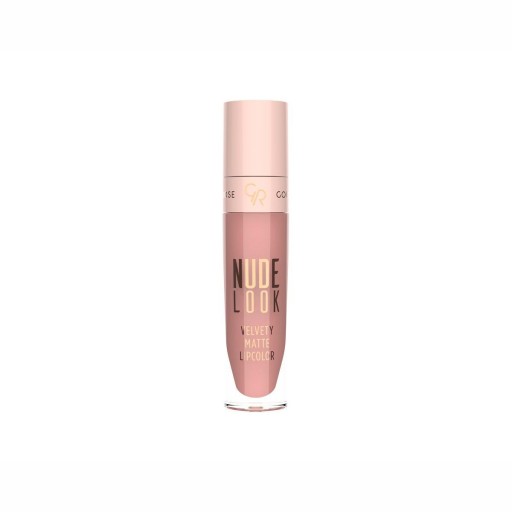 Matný tekutý rúž Golden Rose Nude Look 03 Rosy Nude