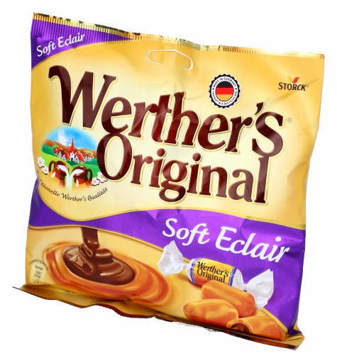 Werther's Original Karamelové cukríky Eclairs 180g