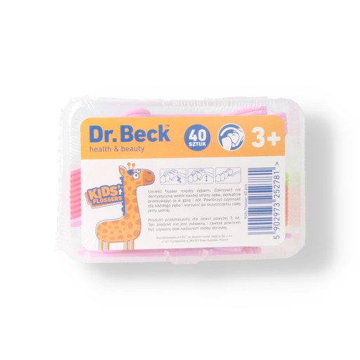 DENTAL TROSS TOOTPITS FOR KIDS balenie 40 ks.