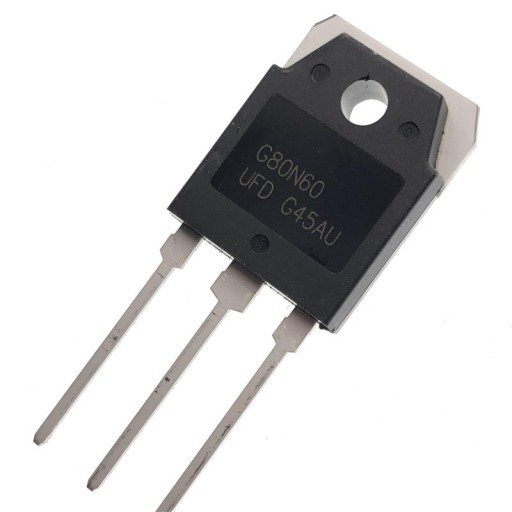 IGBT tranzistor SGH80N60UFD TO-3P G80N60