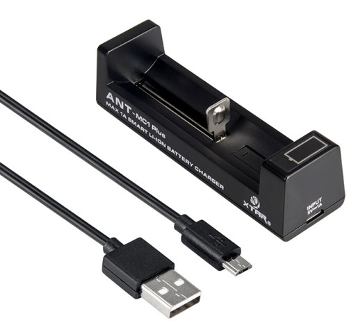 XTAR MC1 Plus ANT 18650 / 26650 Li-ION nabíjačka