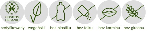 BENECOS Prírodný kompaktný púder COLD ROSE 03