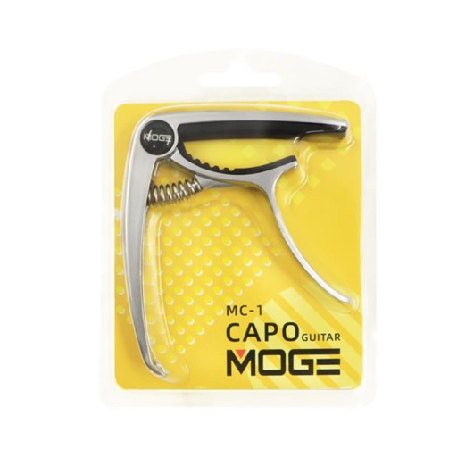 MOGE MC-1 strieborný Akustický/elektrický kapodaster