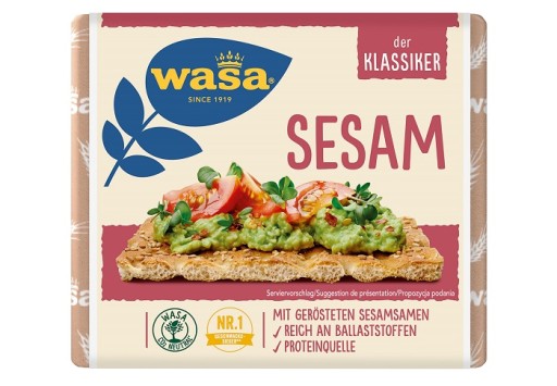Wasa Delikatess Sesam Knäckebrot sezamový 220g